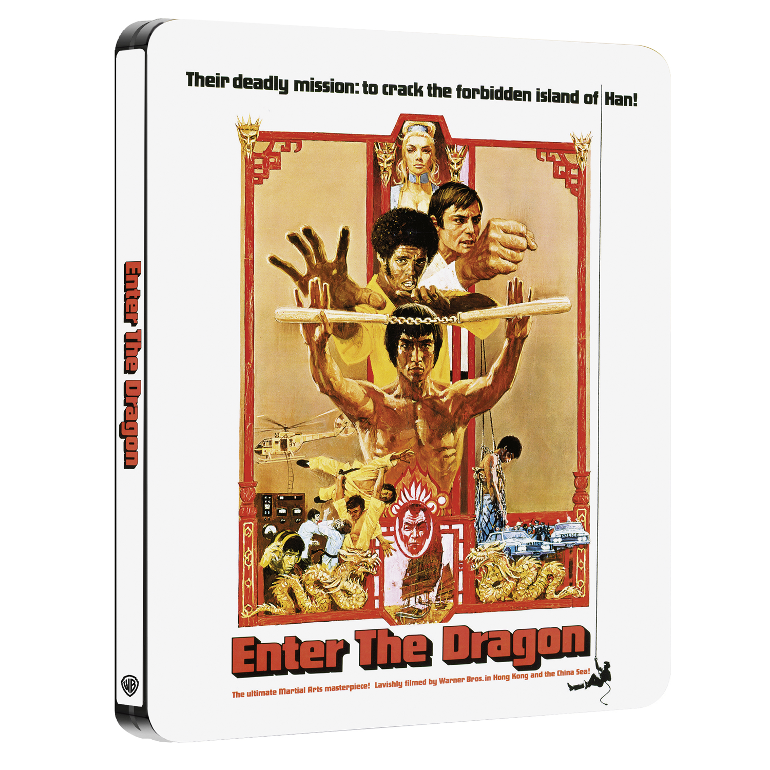 Enter the Dragon Steelbook 4K Ultra HD [1973]