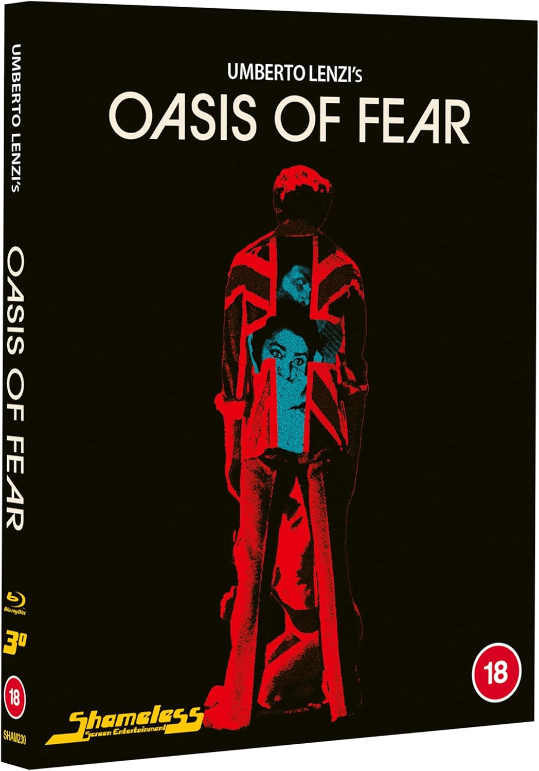 Oasis of Fear [Blu-Ray]