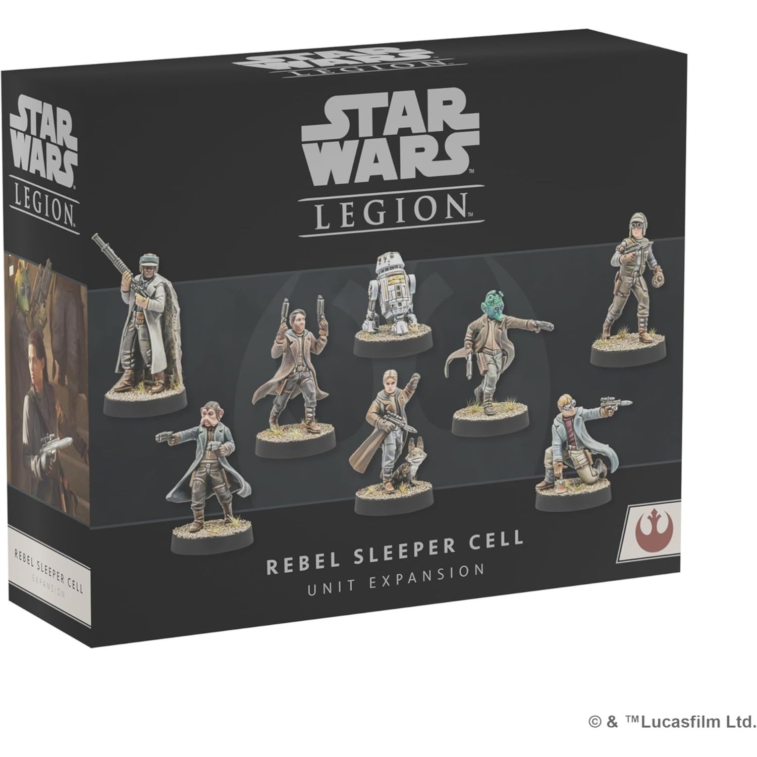 Star Wars Legion Game Rebel Sleeper Cell Expansion