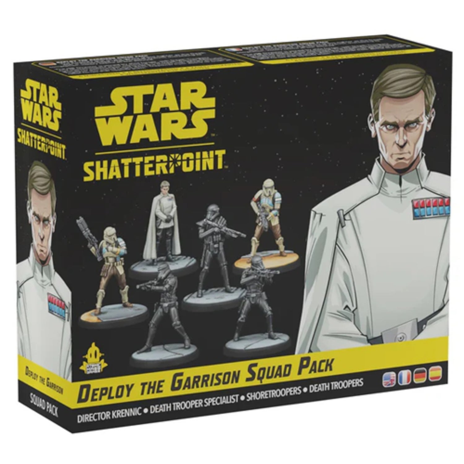 Star Wars: Shatterpoint Game Deploy the Garrison Squad Pack