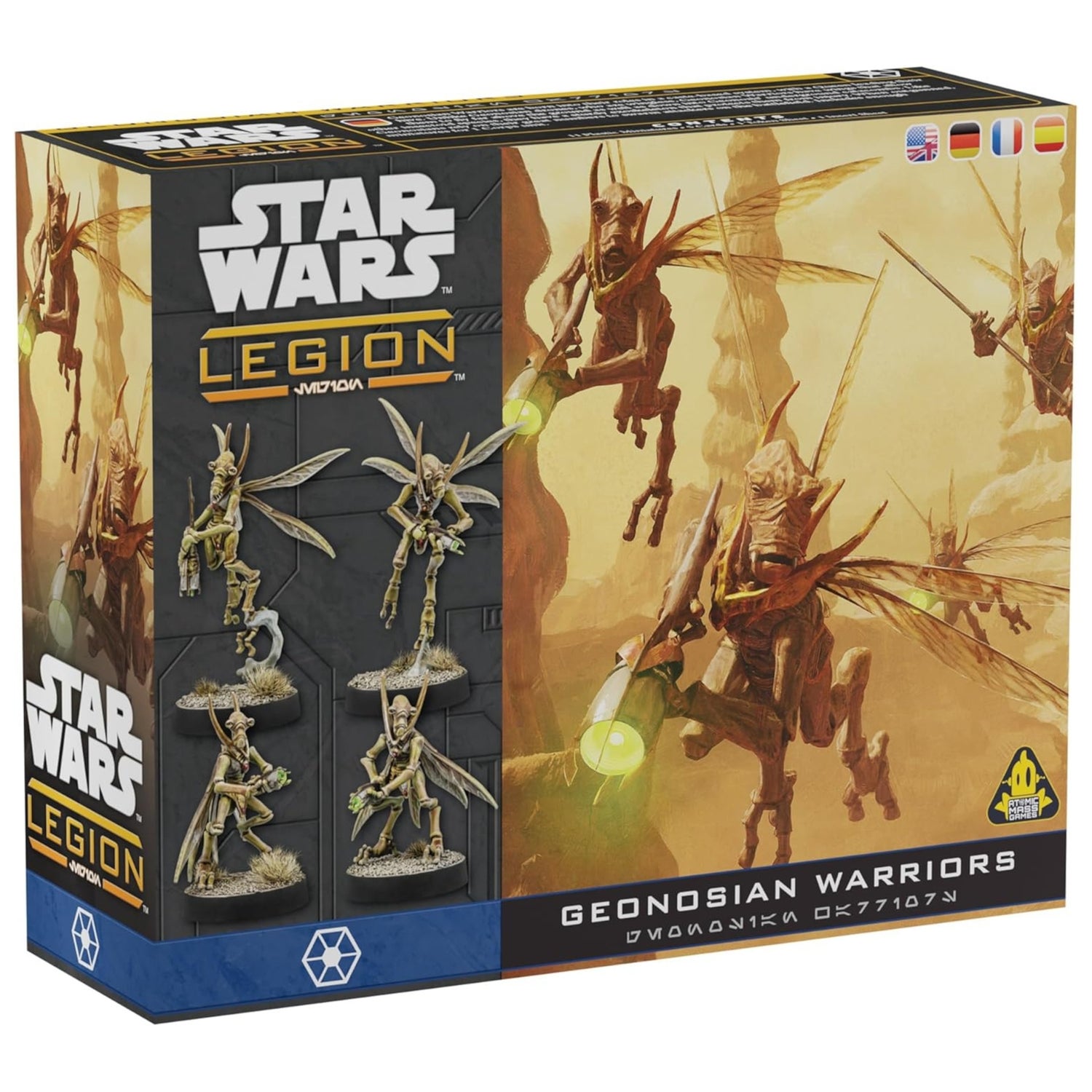 Star Wars Legion Game Geonosian Warriors Unit Expansion