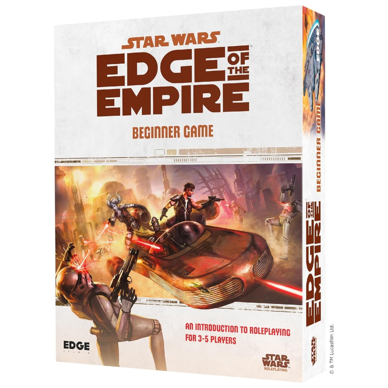 Star Wars Edge of the Empire RPG: Beginner Game
