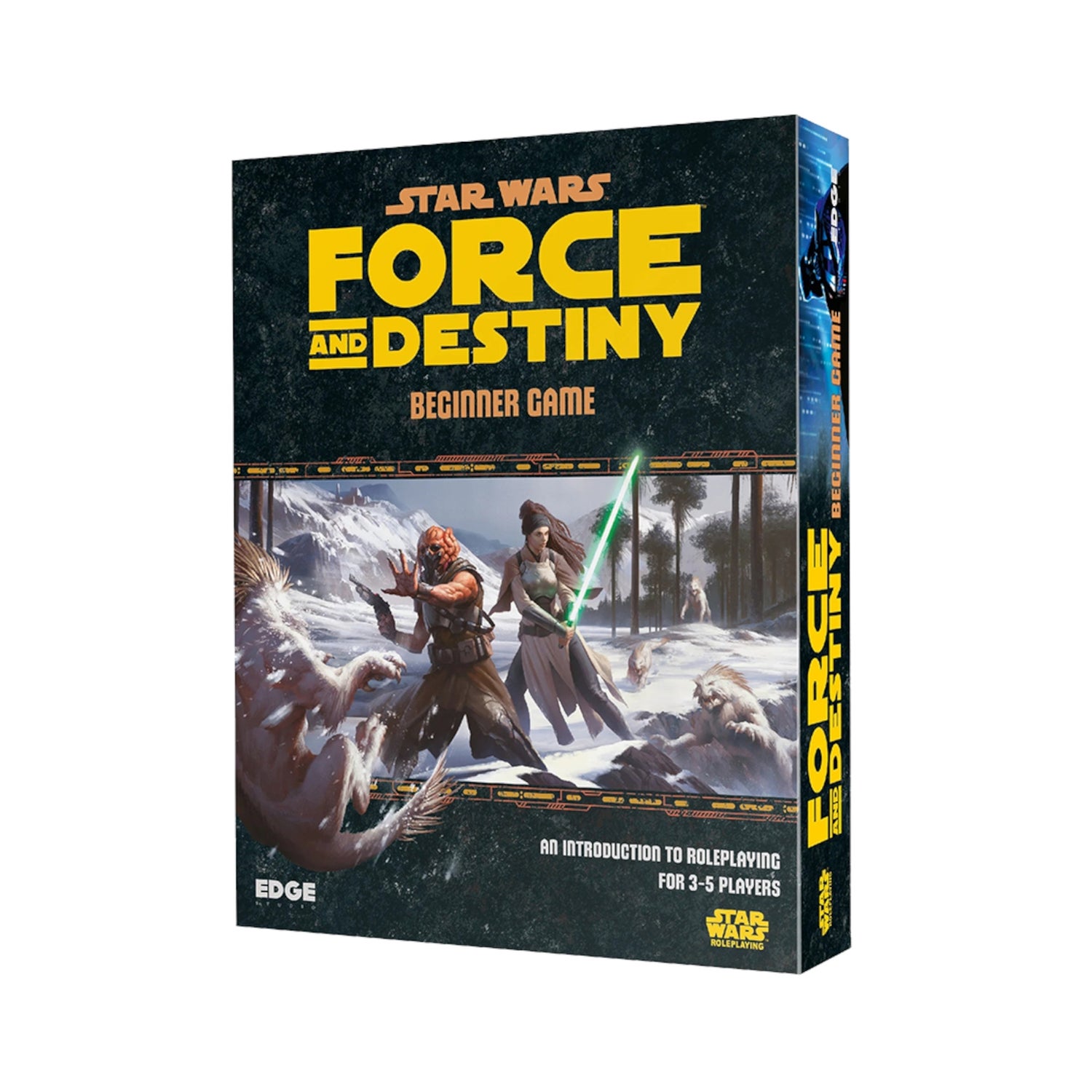 Star Wars Force and Destiny RPG: Beginner Game