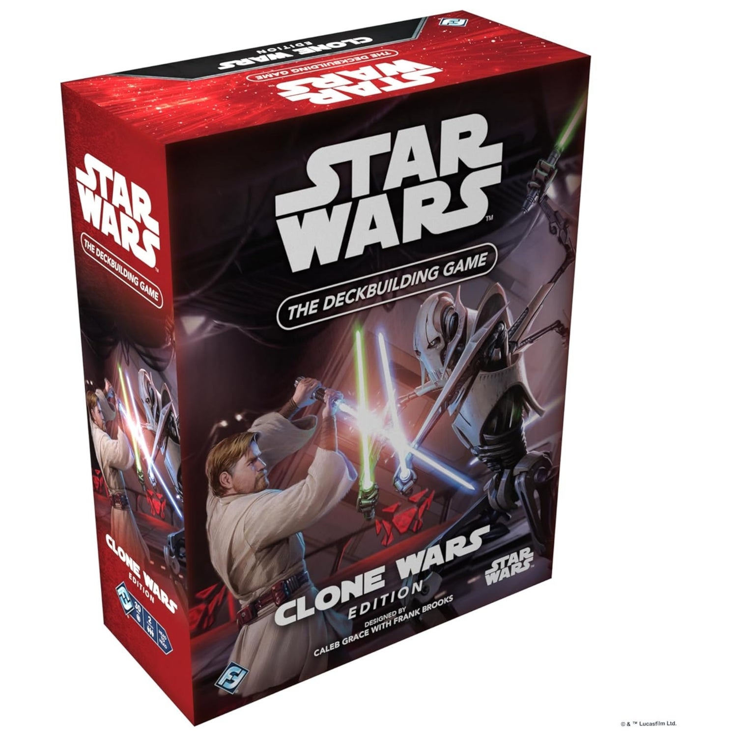 Star Wars: The Deckbuilding Game - The Clone Wars