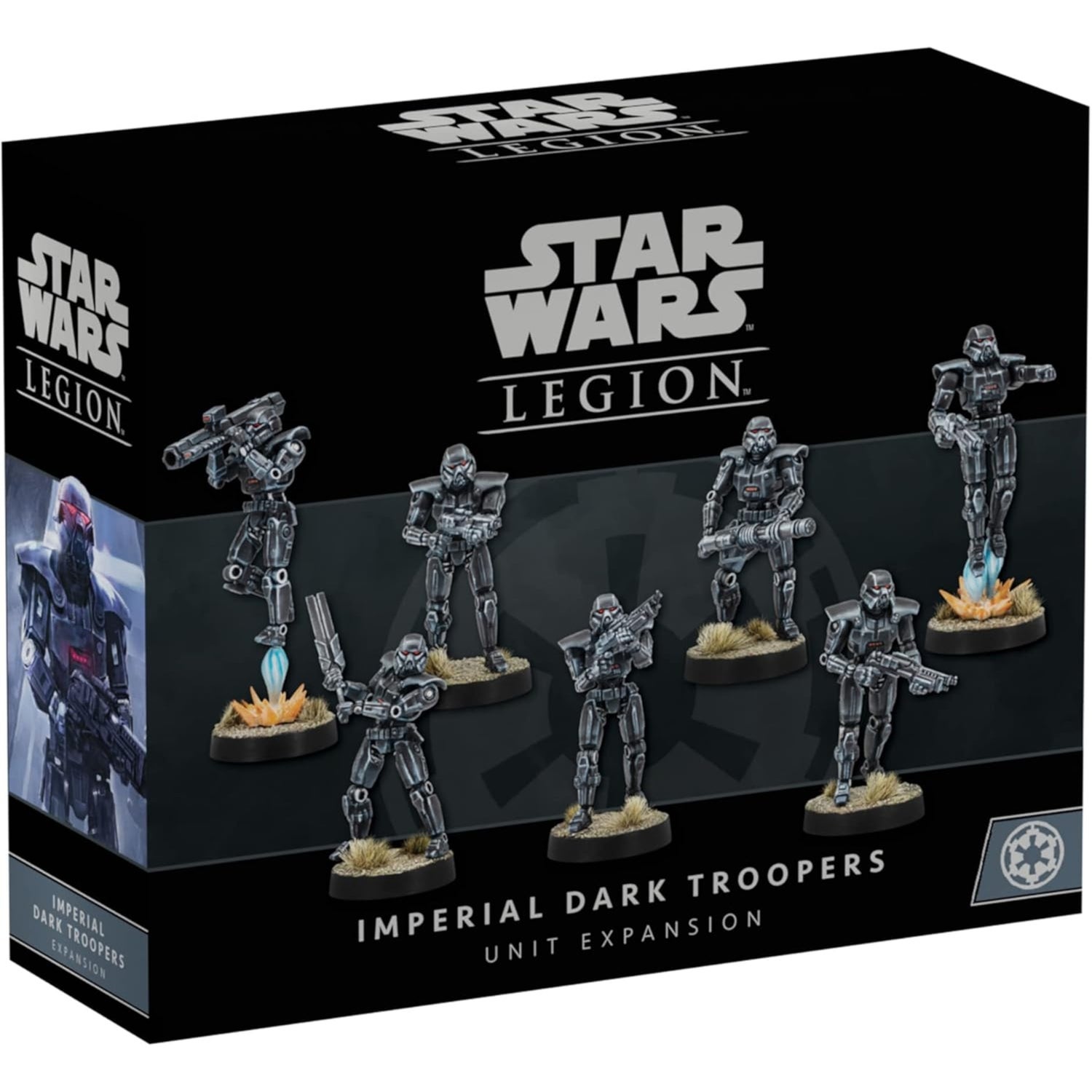 Star Wars Legion Game Dark Trooper Unit Expansion