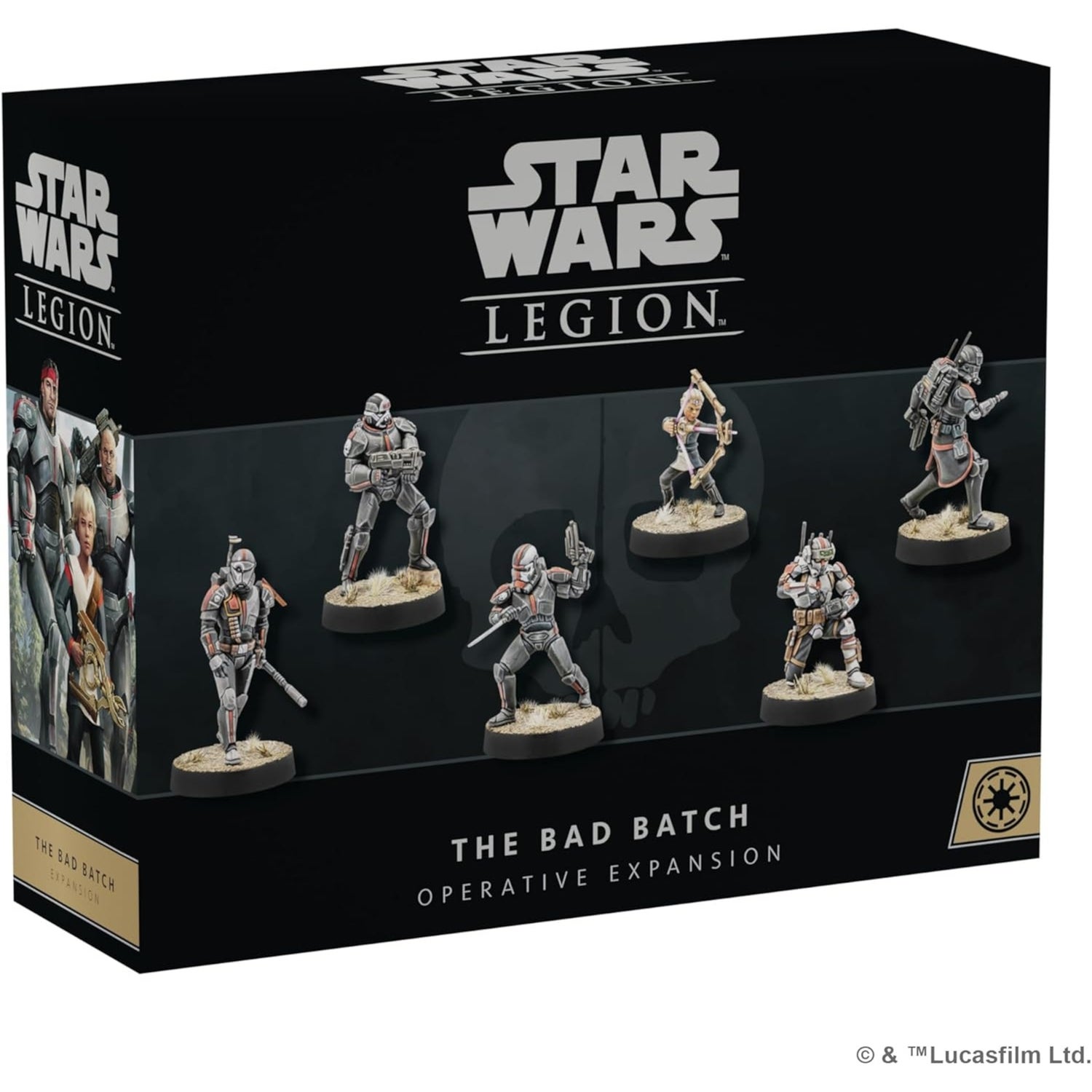Star Wars Legion Game Bad Batch Operative Expansion
