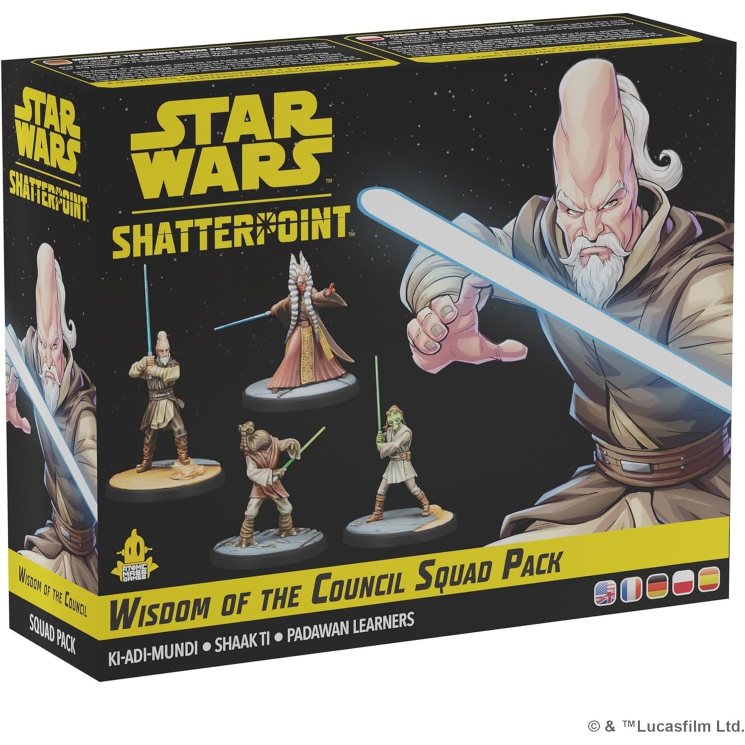 Star Wars: Shatterpoint Game Wisdom of the Council