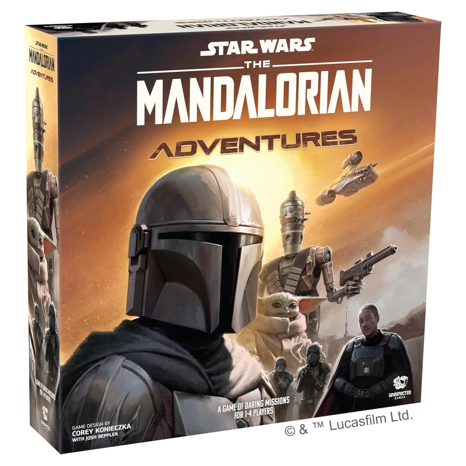 Star Wars The Mandalorian: Adventures Game