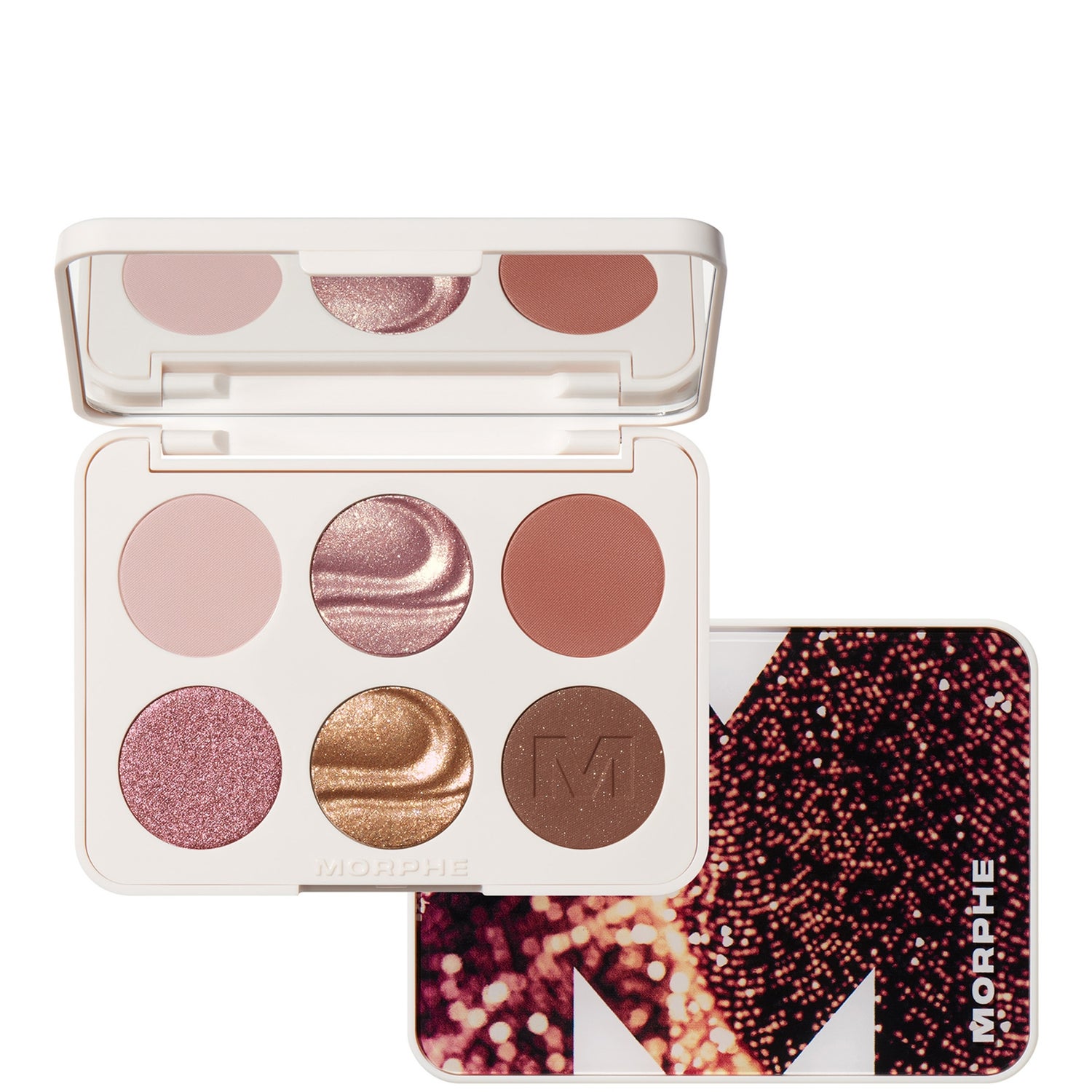Morphe Outer Spice Eyeshadow Palette