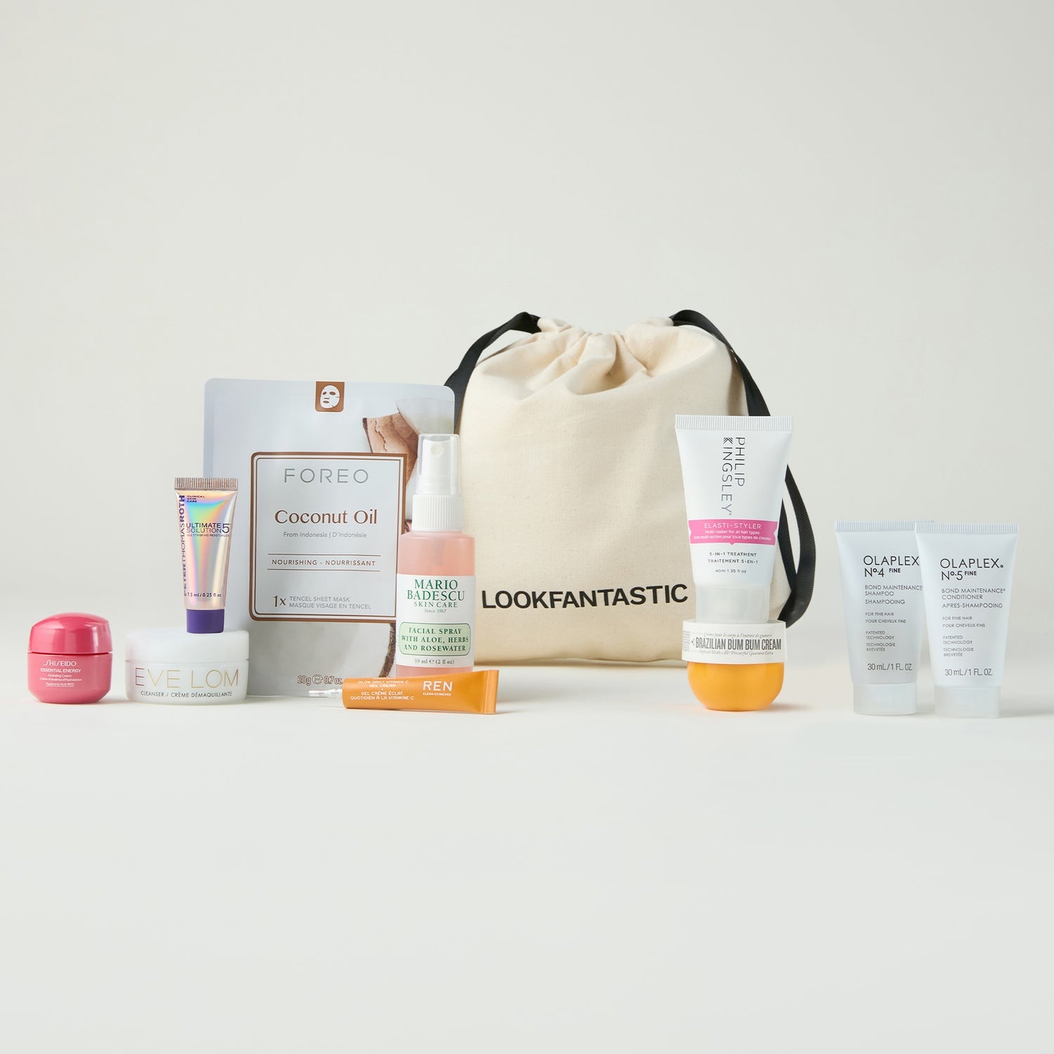 lookfantastic EU Travel Treasures Gift with Purchase Bag