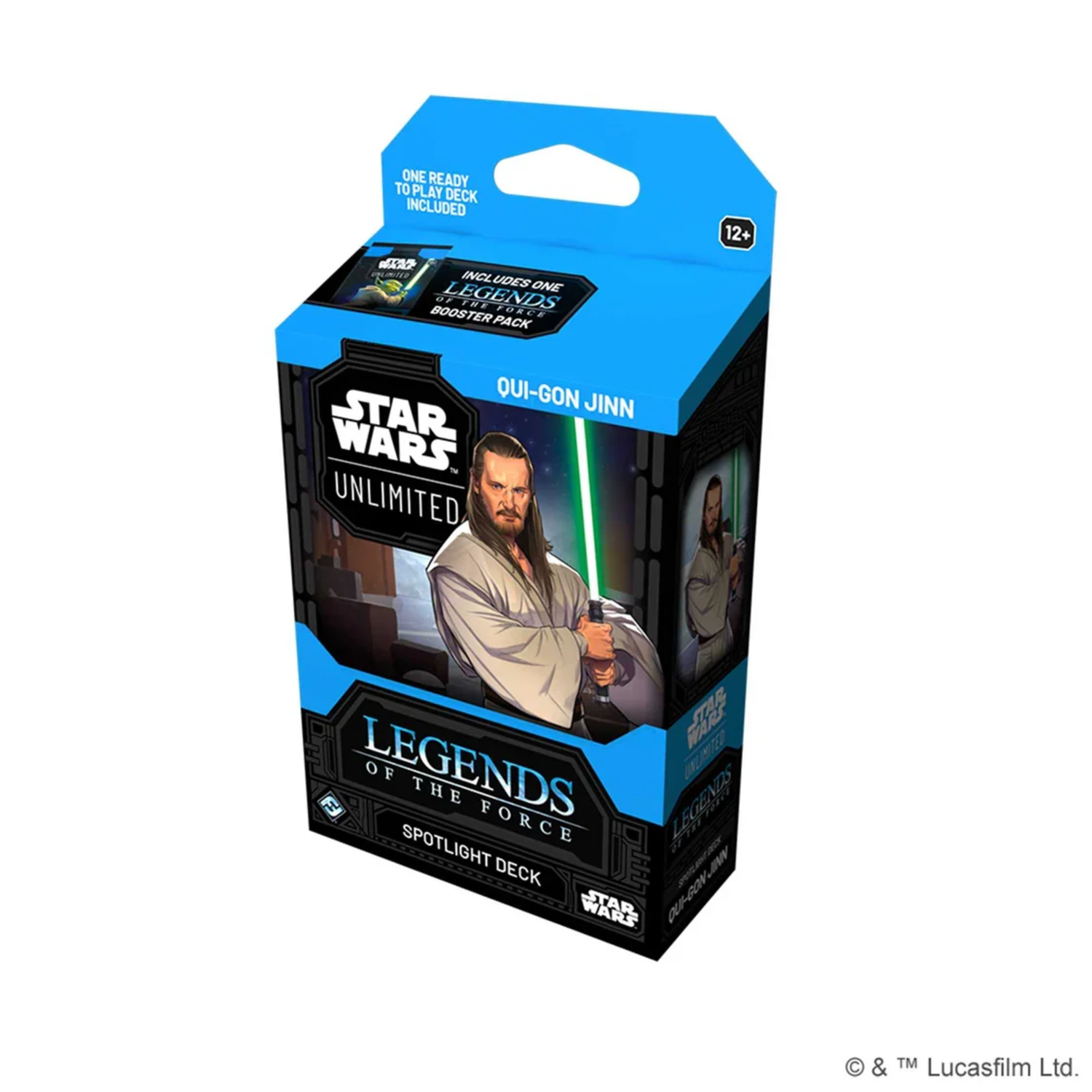Star Wars: Unlimited Spotlight Deck - Legends of the Force Qui-Gon Jinn