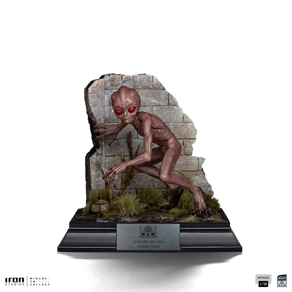 Iron Studios I Want to Believe ET Varginha Art Scale 1/10 Statue