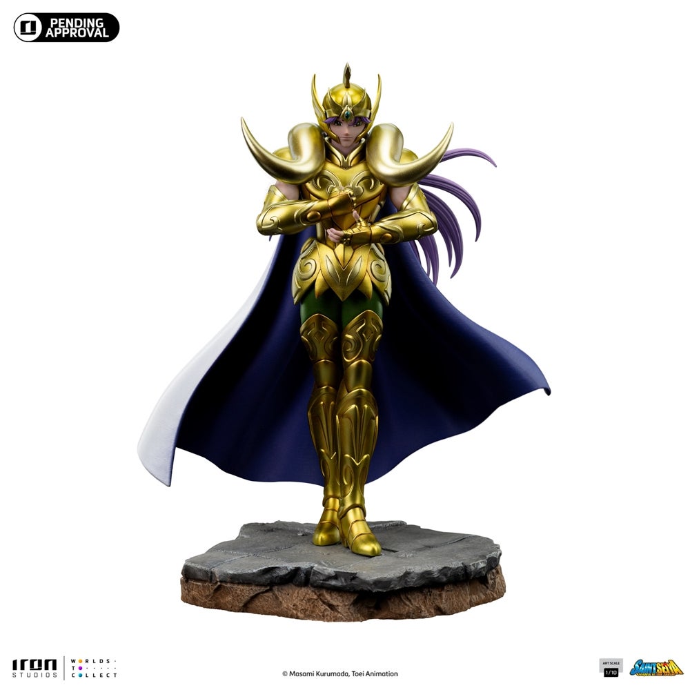 Iron Studios Saint Seiya Aries Mu  Art Scale 1/10 Statue