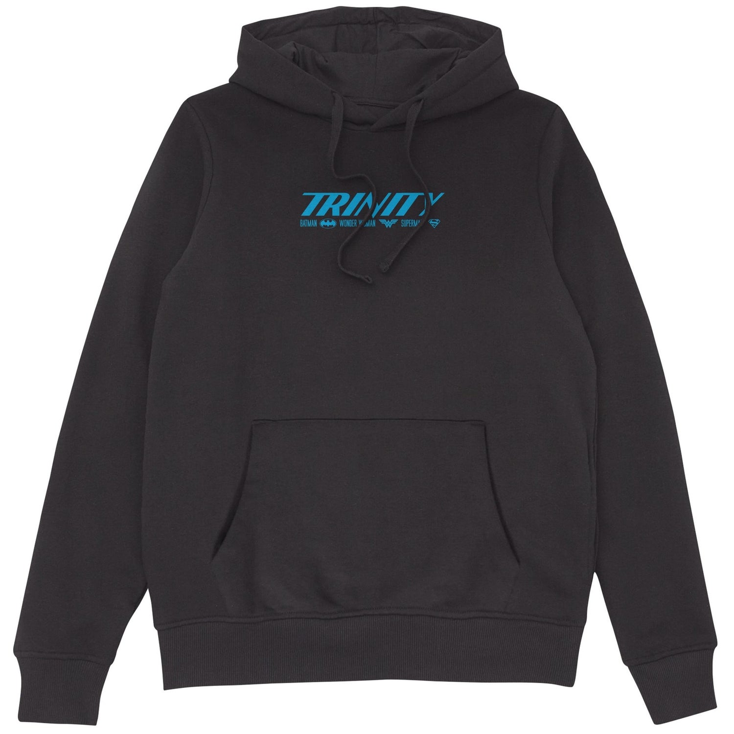 DC Comics Justice League The Trinity Hoodie - Black