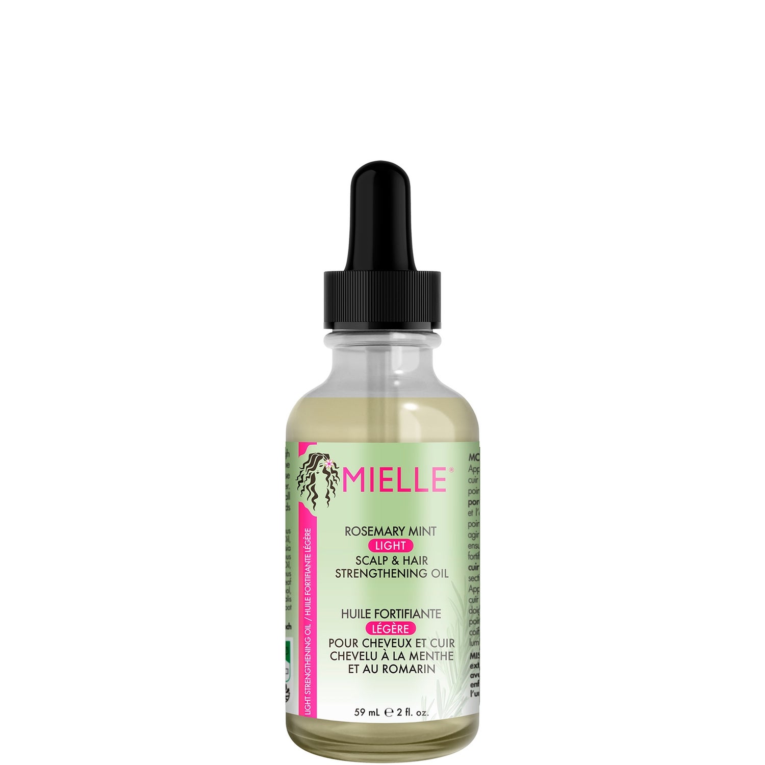 Mielle Rosemary Mint Light Scalp & Hair Strengthening Oil 59ml