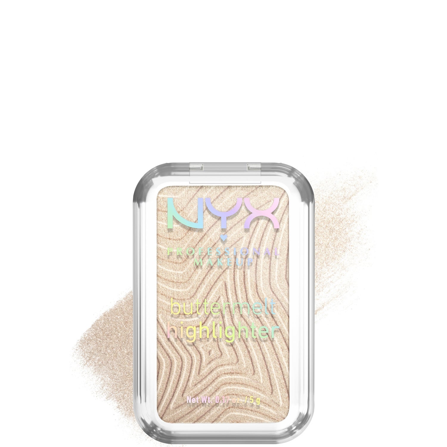 NYX Professional Makeup Buttermelt Highlighter 5g (Various Shades)