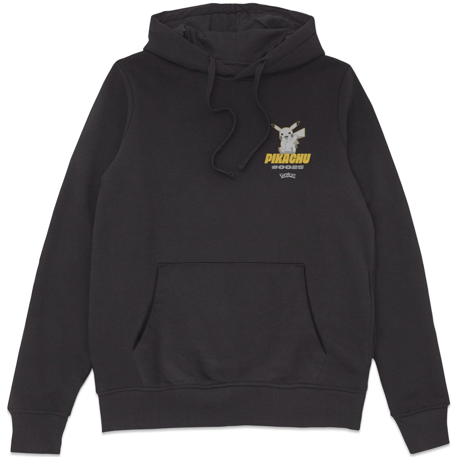 Pokémon Pikachu #0025 Unisex Hoodie - Black