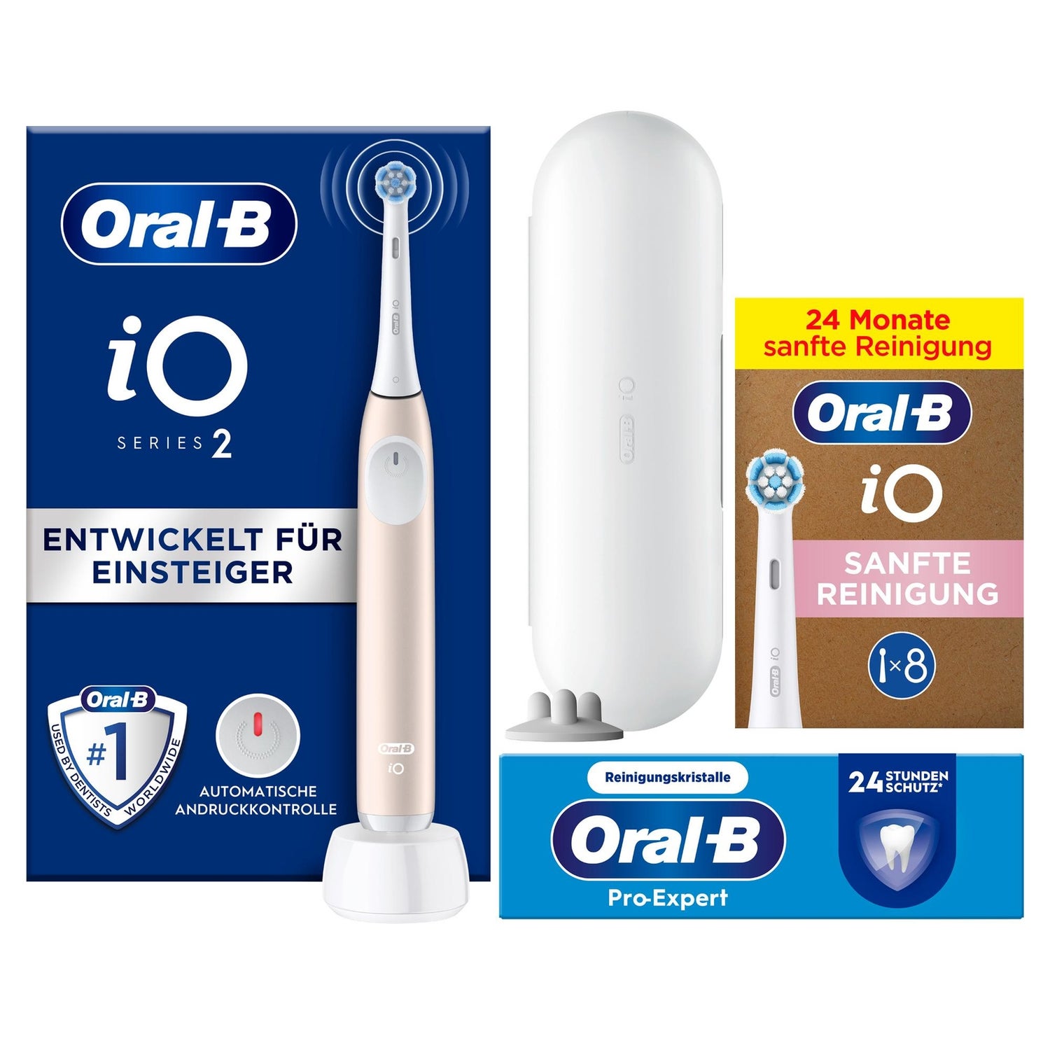 Oral-B iO Series 2 Calm Pink Special Edition