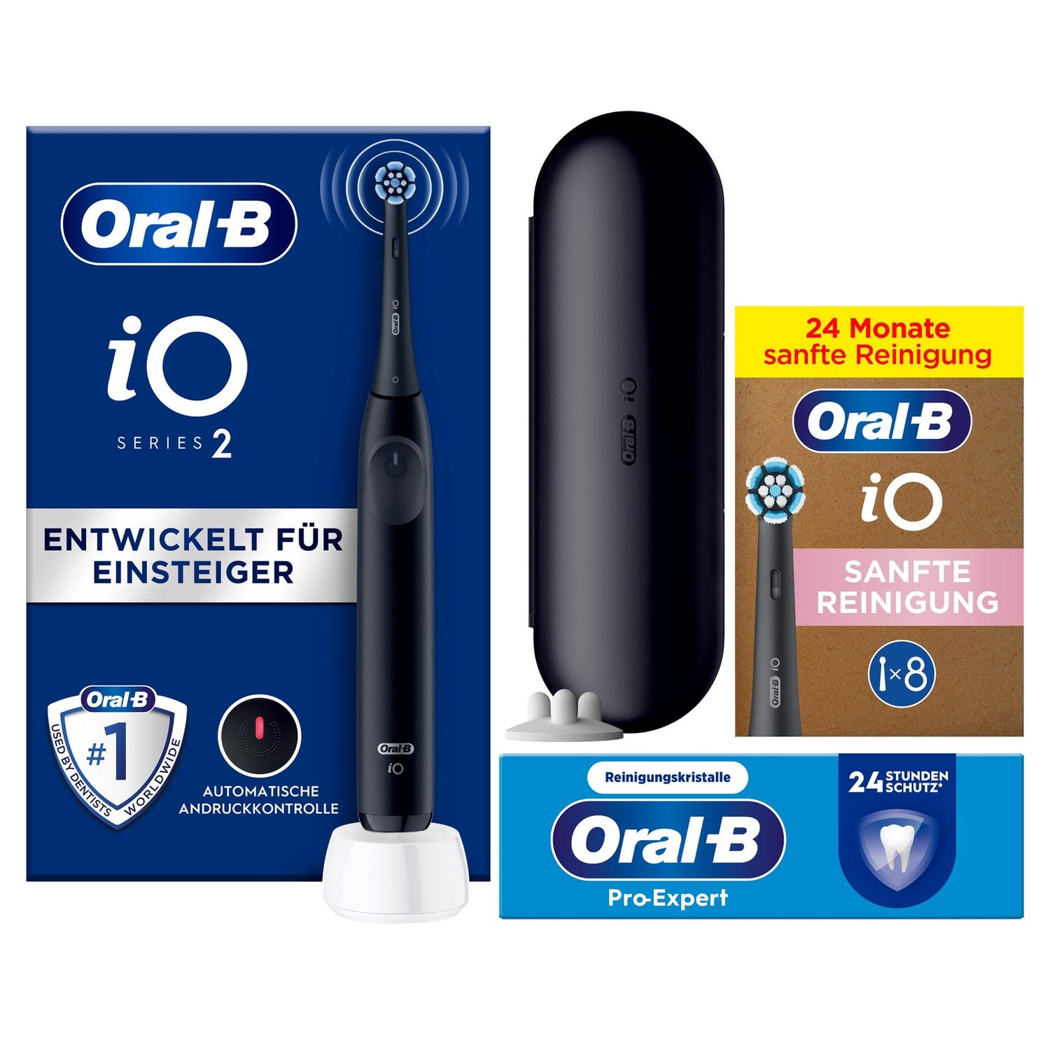 Oral-B iO Series 2 Night Black Special Edition