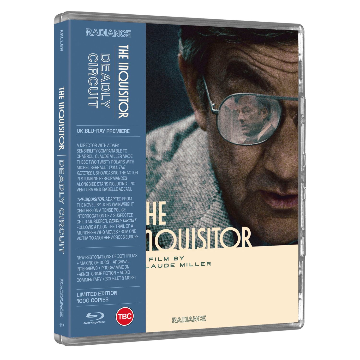 The Inquisitor + Deadly Circuit Limited Edition