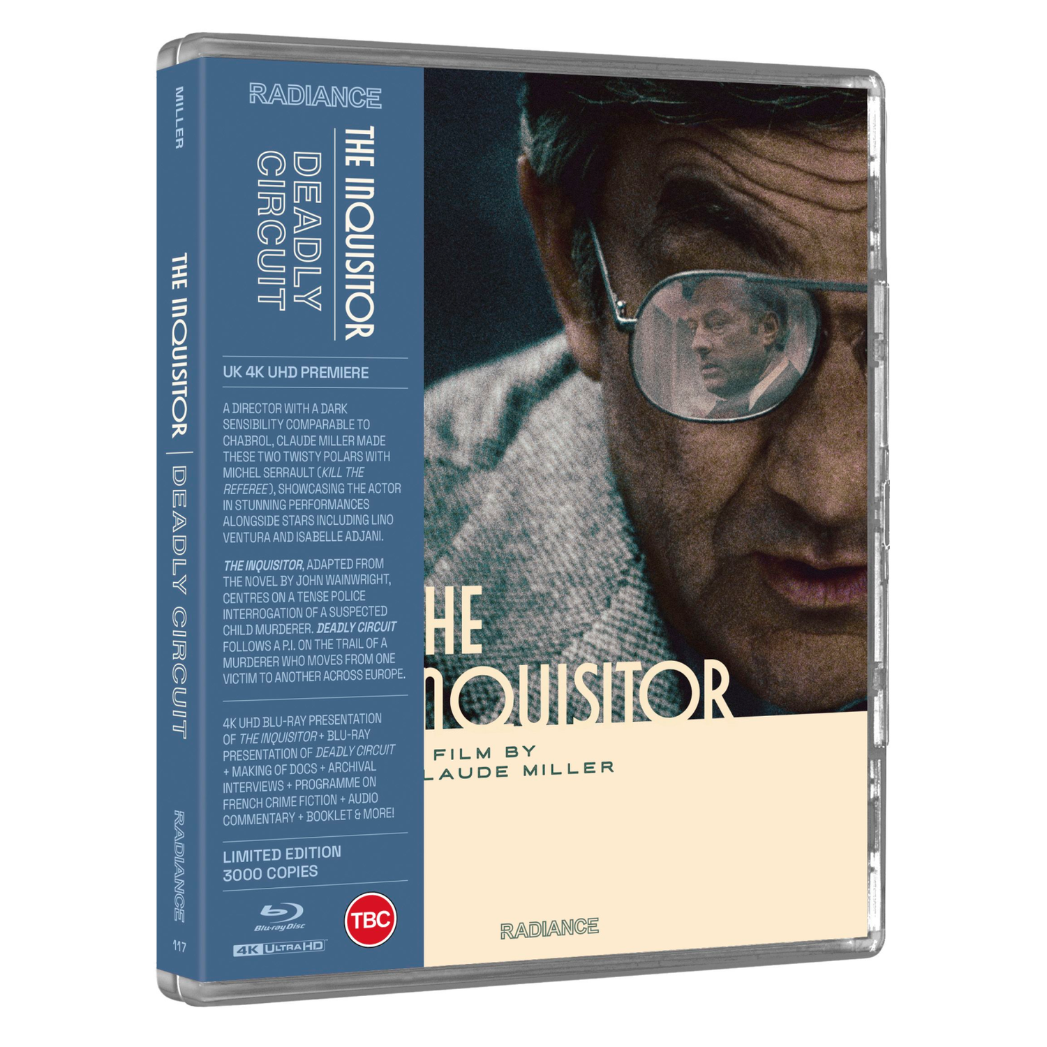 The Inquisitor + Deadly Circuit 4K Ultra HD Limited Edition (includes Blu-ray)
