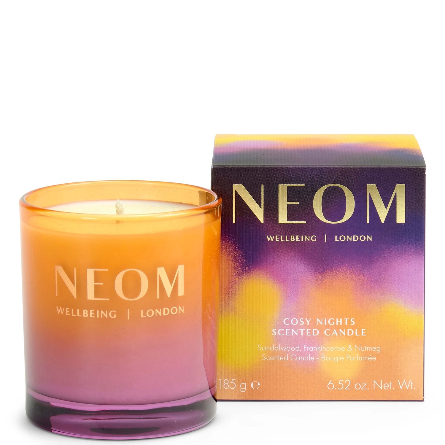 NEOM Cosy Nights 1 Wick Candle 185g