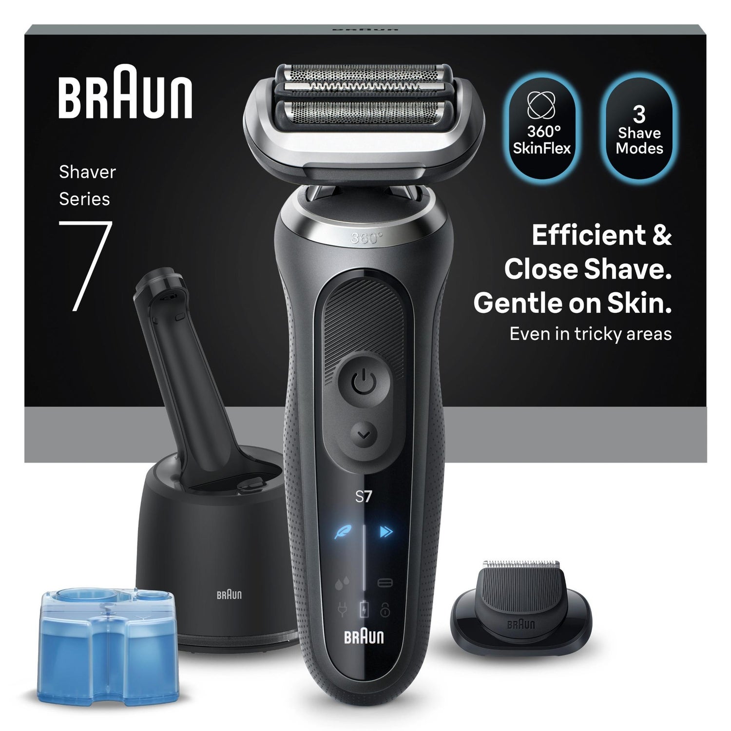 Braun Series 7 72-G7200cc Electric Shaver