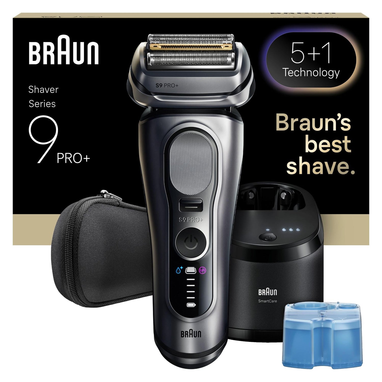 Braun Series 9 PRO+ 9667cc Electric Shaver