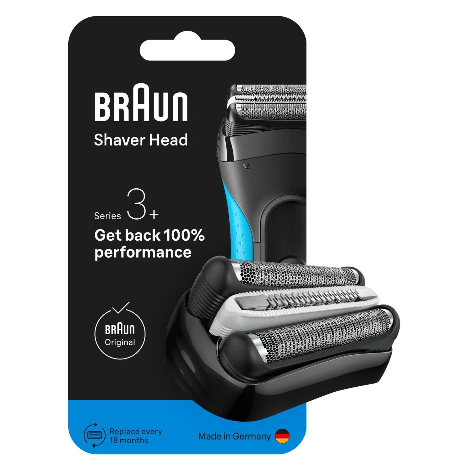Braun Series 3 32B Electric Shaver Head Replacement