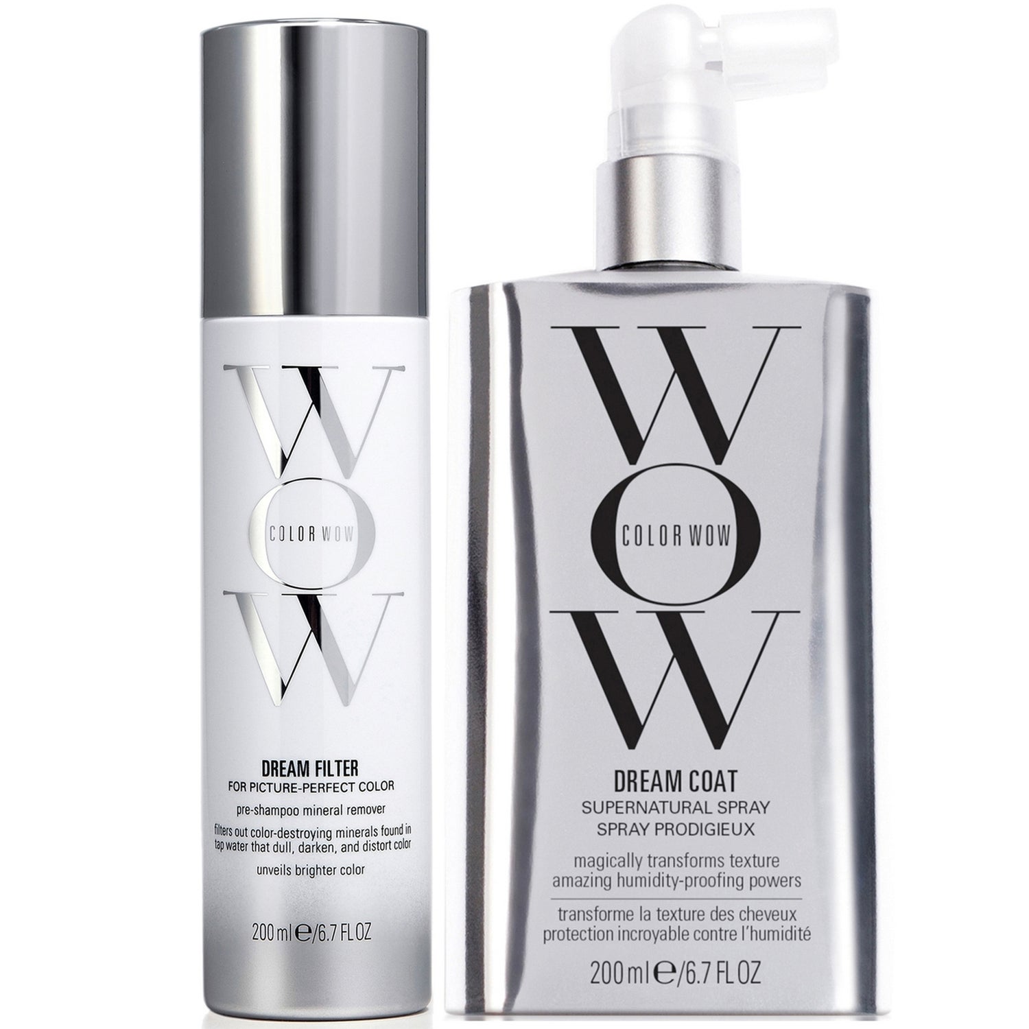 Color Wow Dream Coat & Dream Filter Duo 200ml