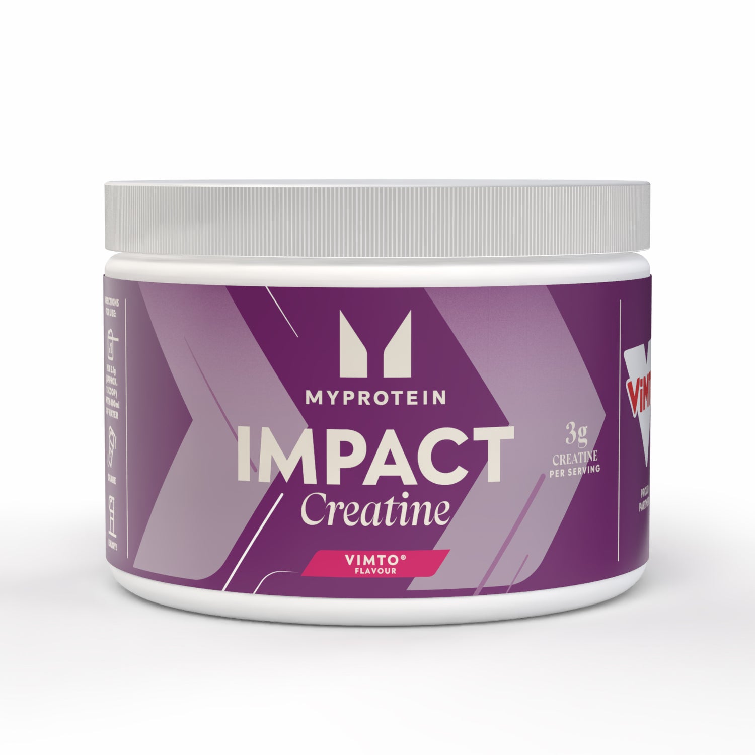 Myprotein Creatine Monohydrate x Vimto 255g (UK) (ALT)
