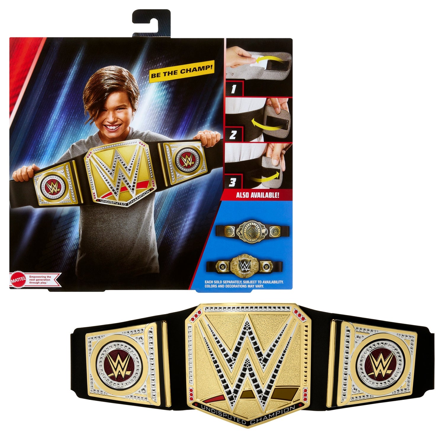 WWE Undisputed Universal Championship Role Play Title Belt