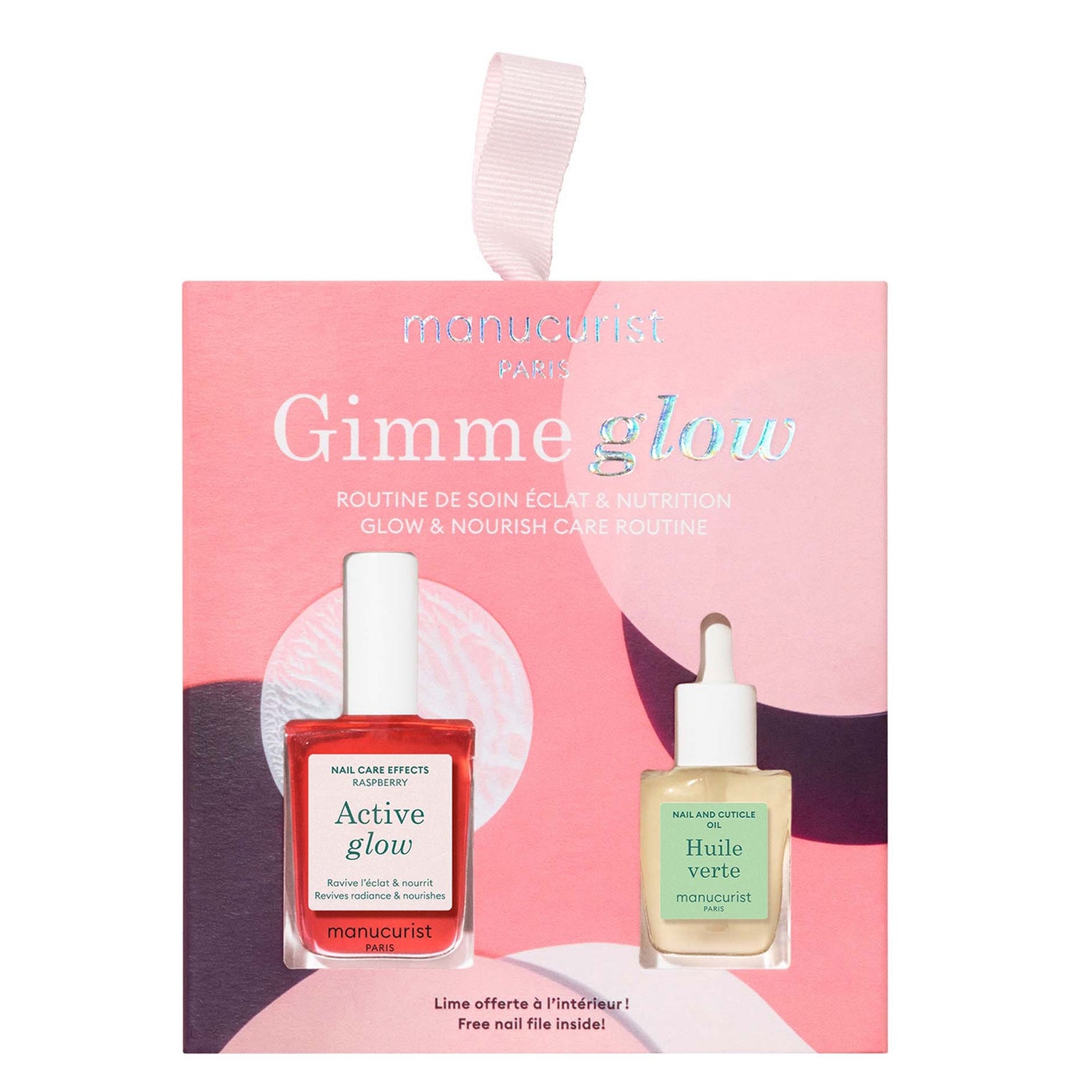 Manucurist Gimme Glow Duo