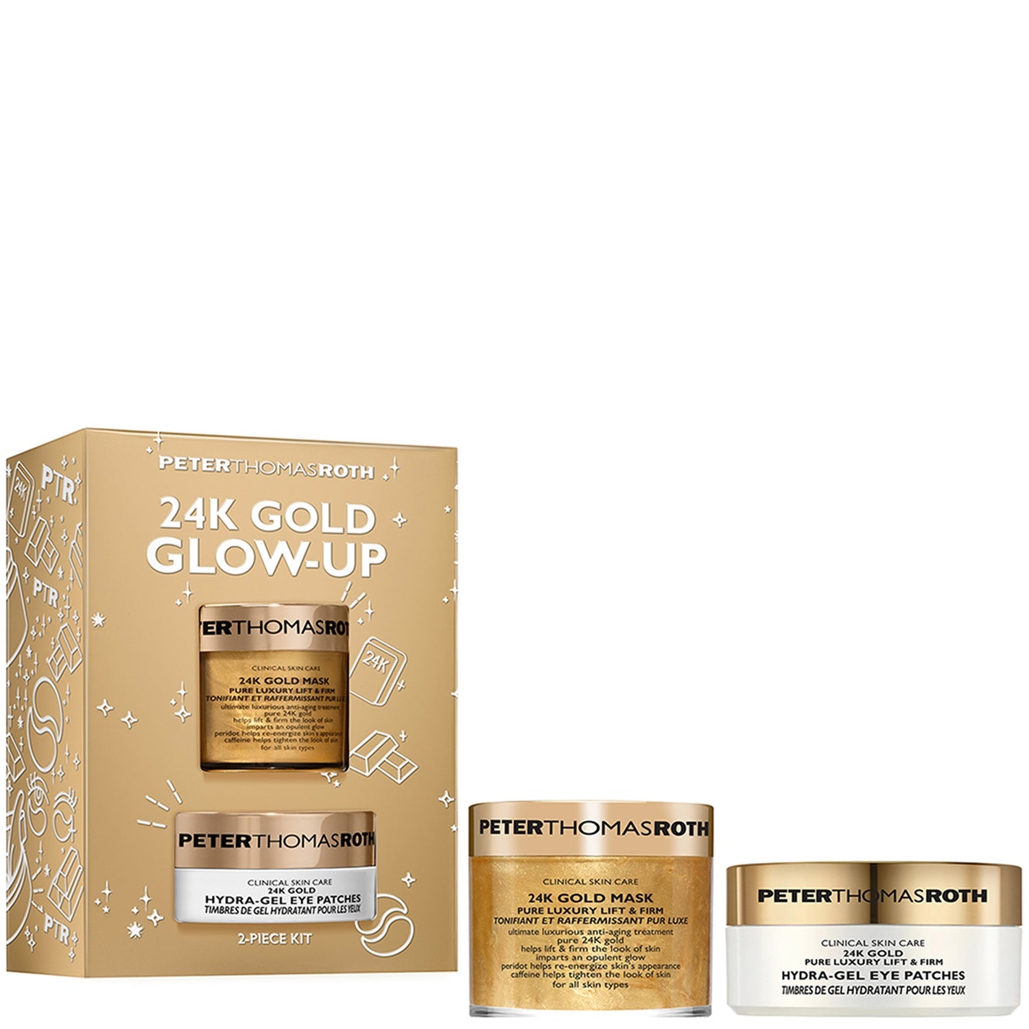 Peter Thomas Roth 24K Gold 2-Piece Kit