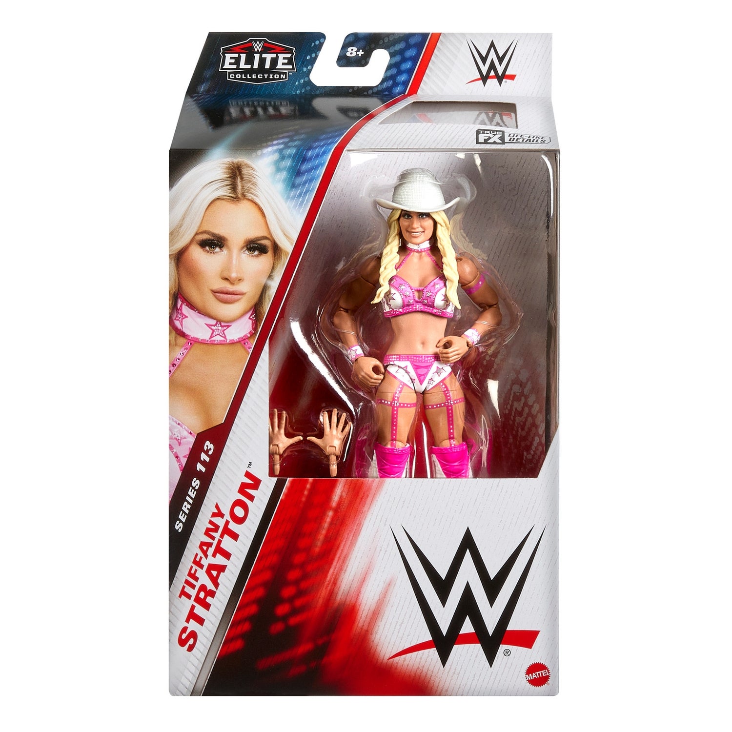 WWE Elite Series 113 Tiffany Stratton Action Figure (6")