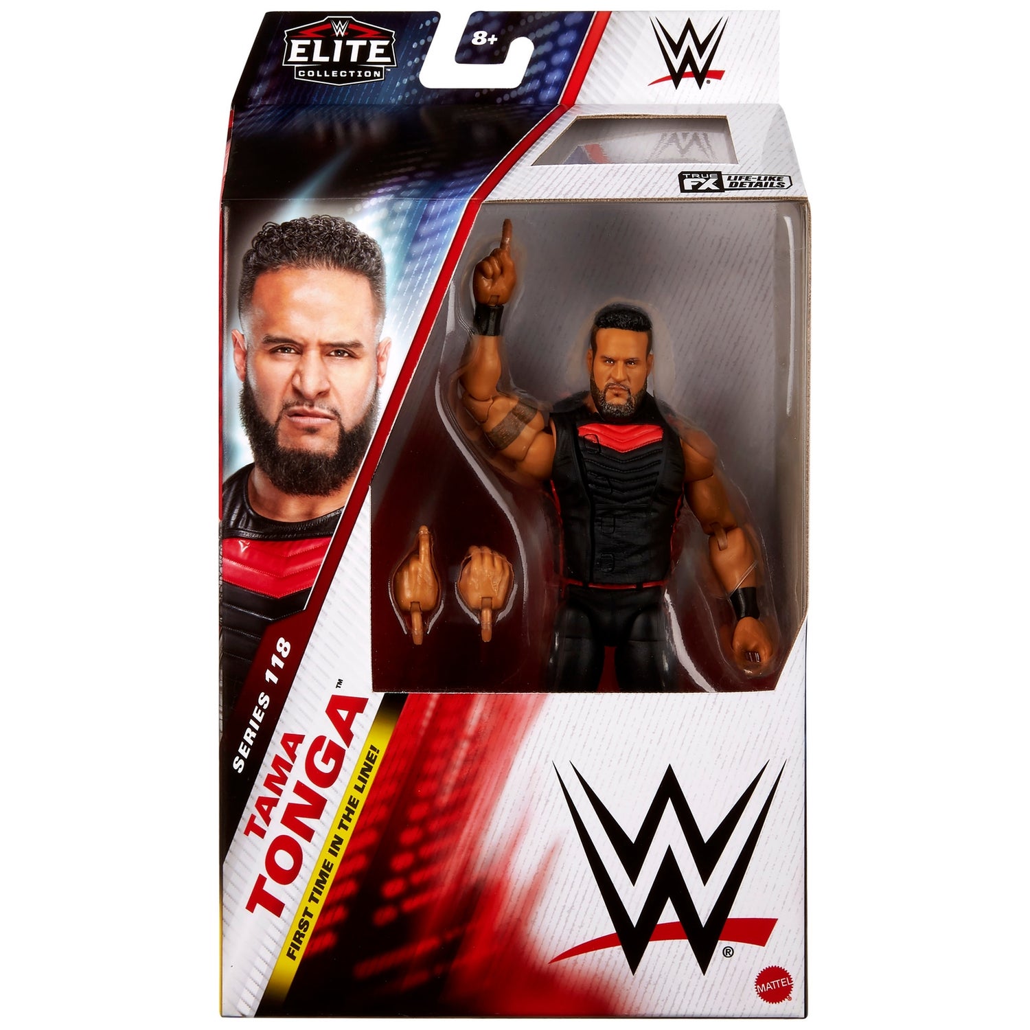 WWE Elite Series 118 Tama Tonga Action Figure (6")
