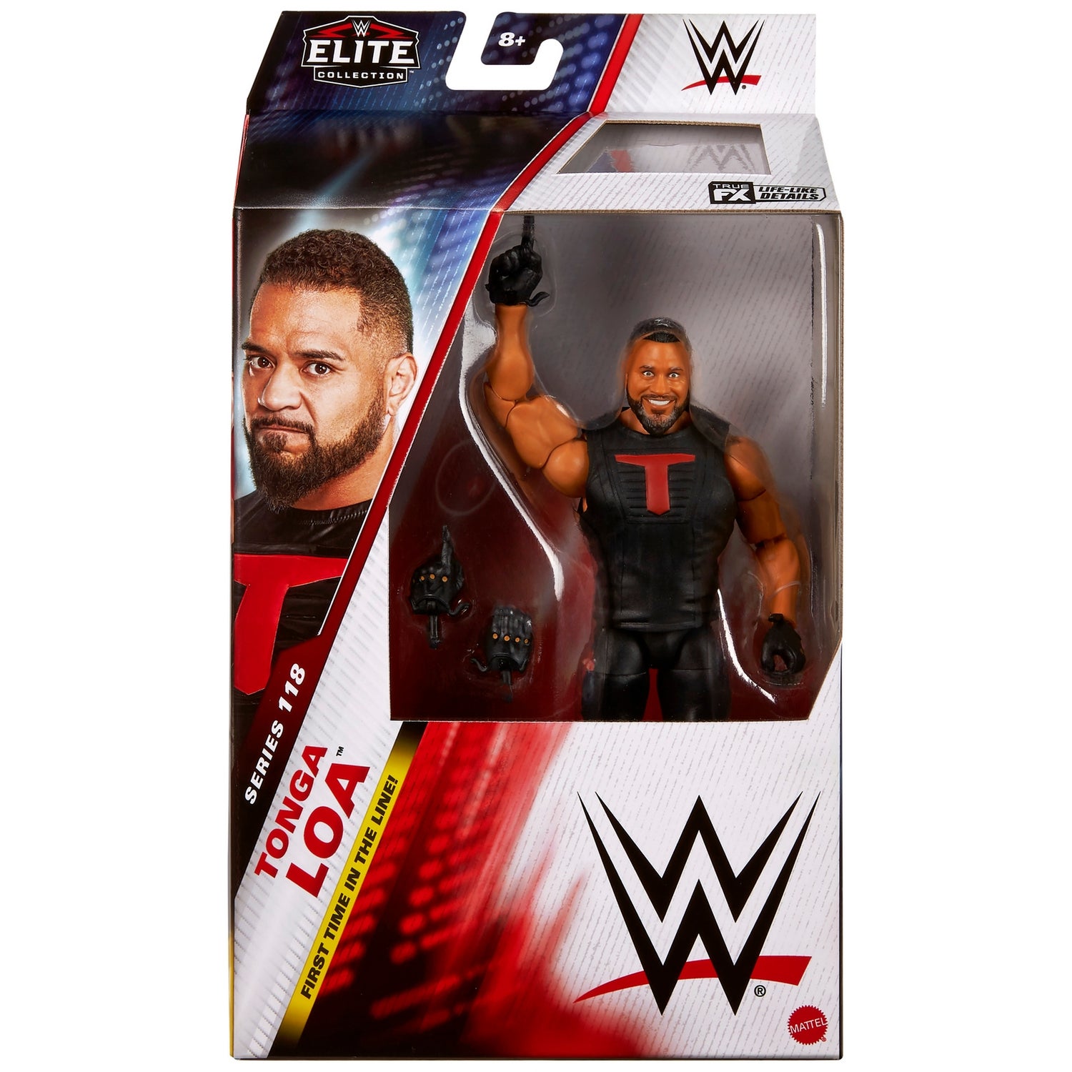 WWE Elite Series 118 Tonga Loa Action Figure (6")