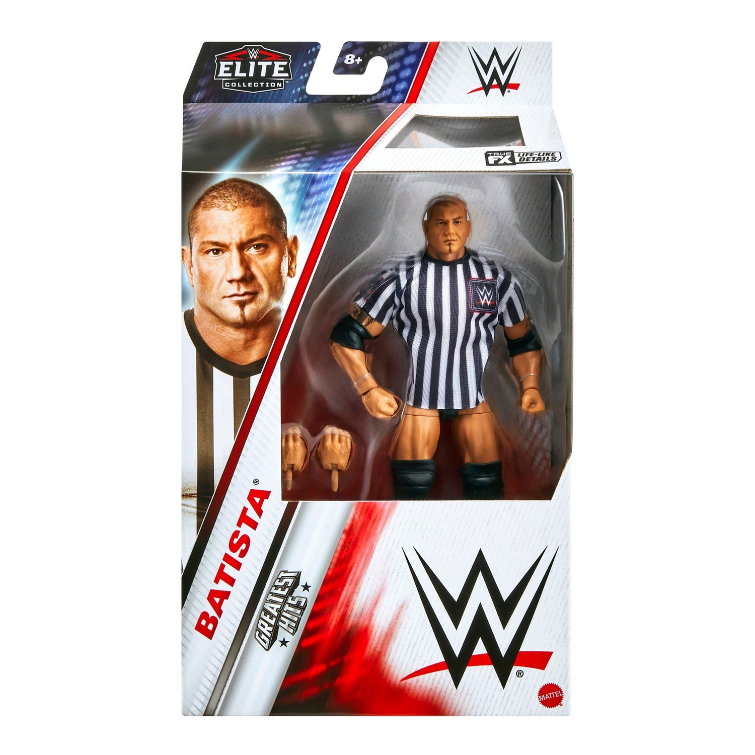 WWE Elite Greatest Hits 2 Batista Action Figure (6")