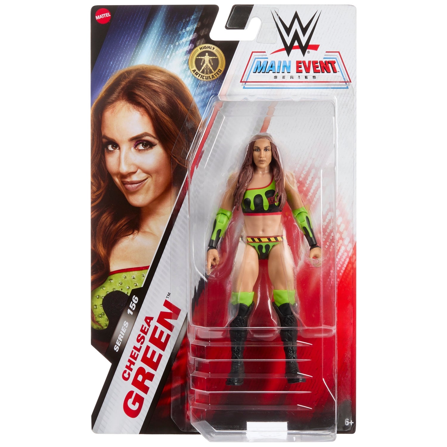 WWE Main Event Series 156 Chelsea Green Action Figure (6"") (Chase Available)