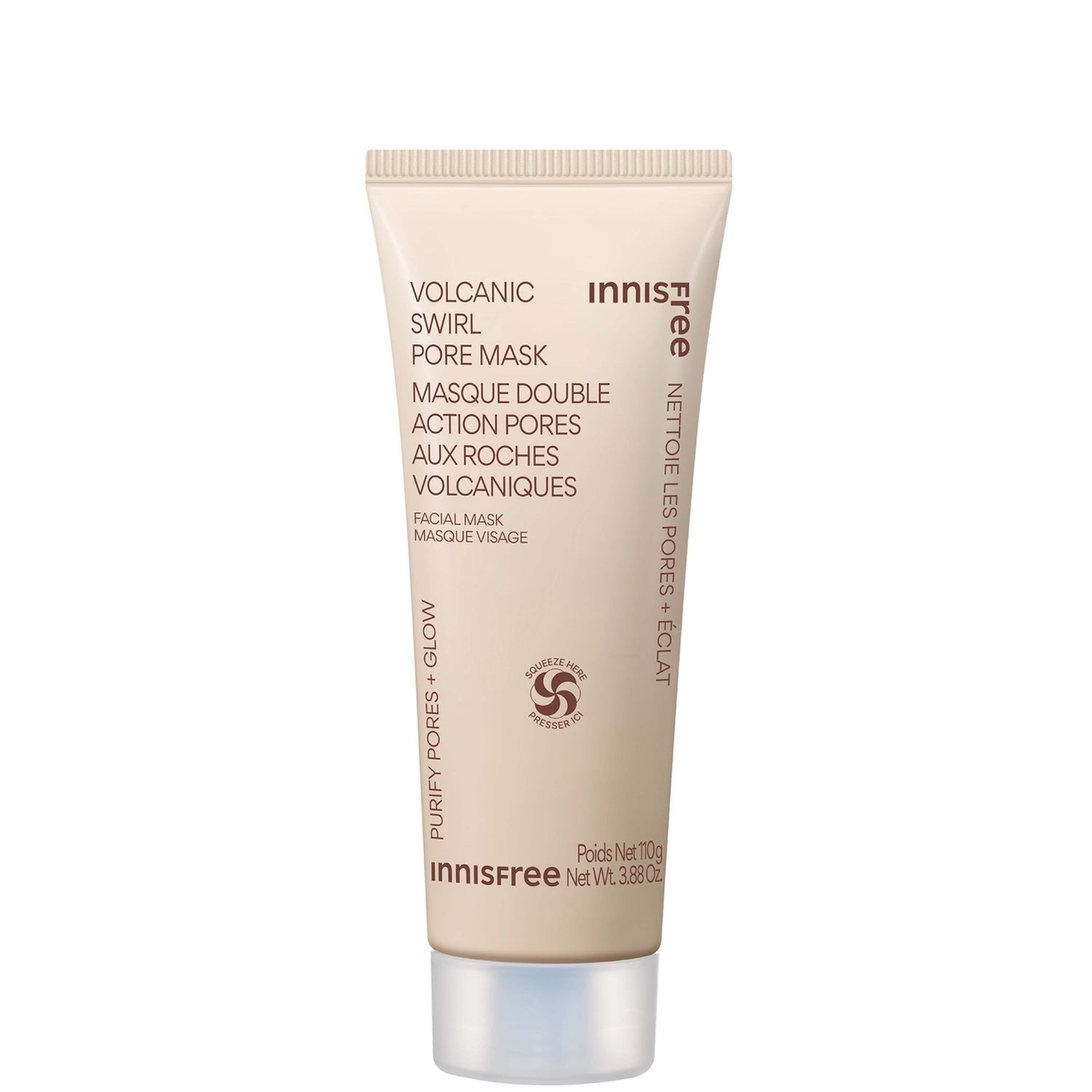 INNISFREE Volcanic Swirl Pore Mask 100ml