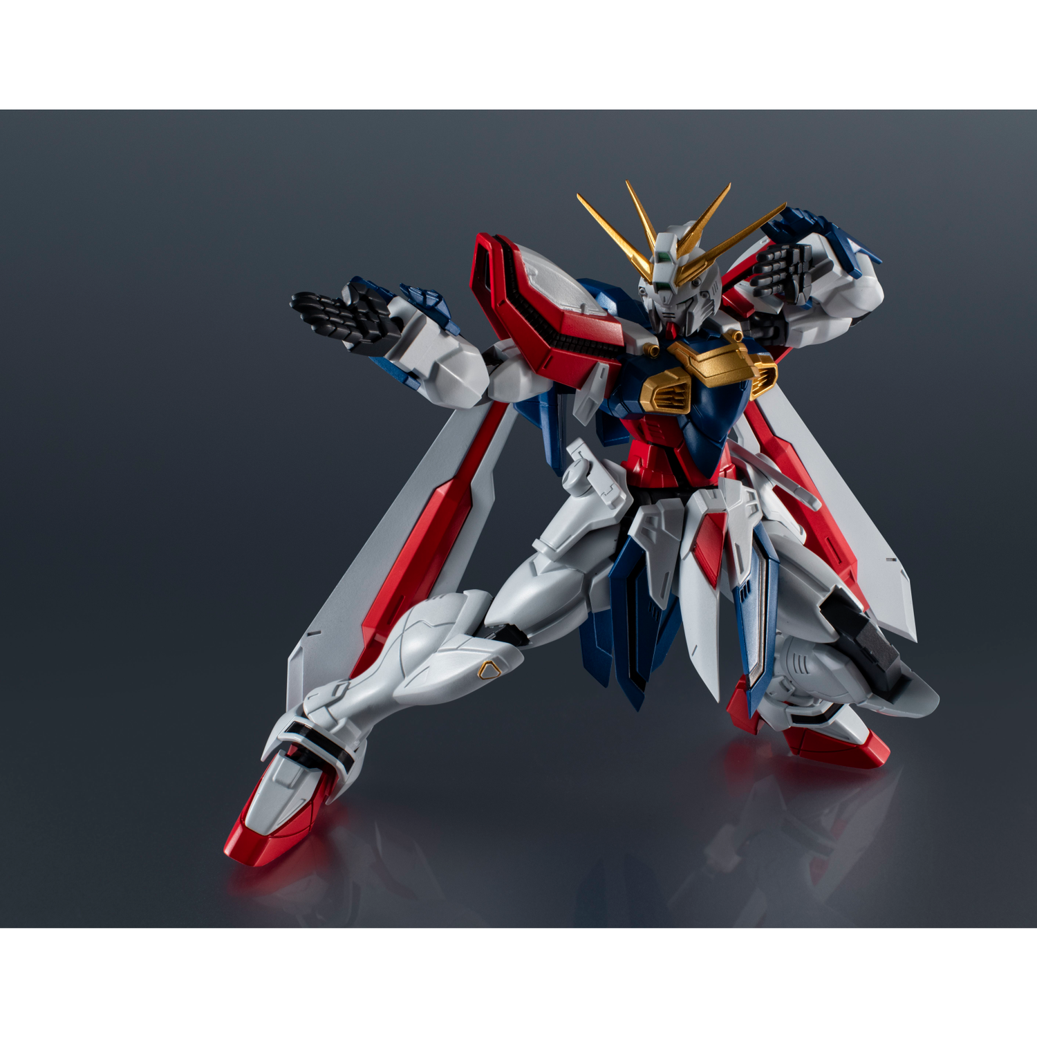 Tamashii Nations Gundam Universe GF13-017NJII Burning Gundam Renewal