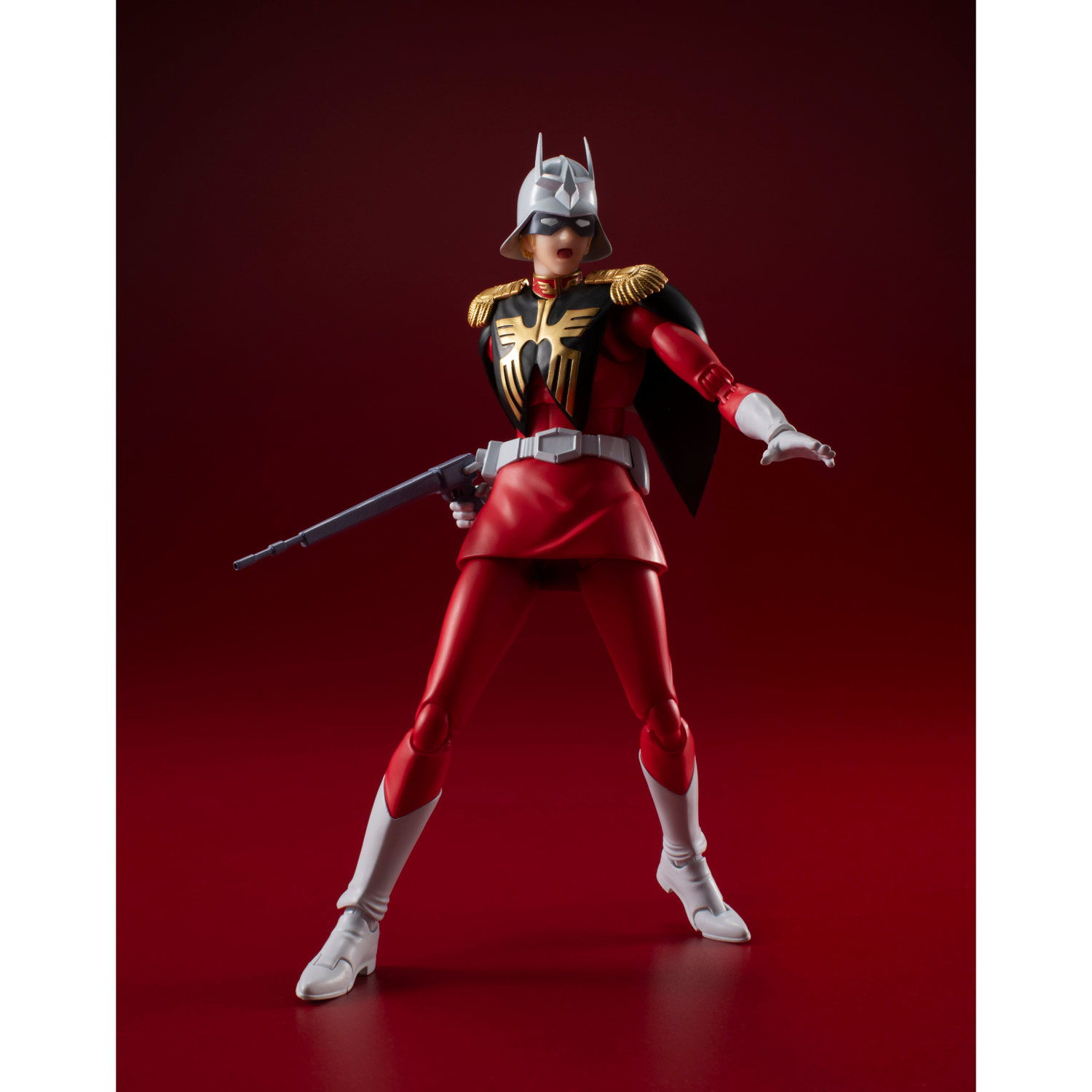 Tamashii Nations S.H.Figuarts Mobile Suit Gundam Char Aznable Figure