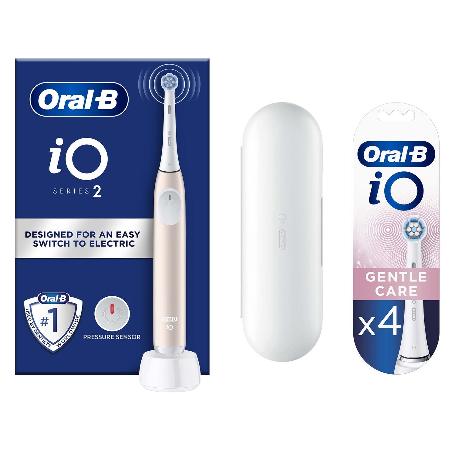 Oral-B iO2 Electric Toothbrush with Travel Case