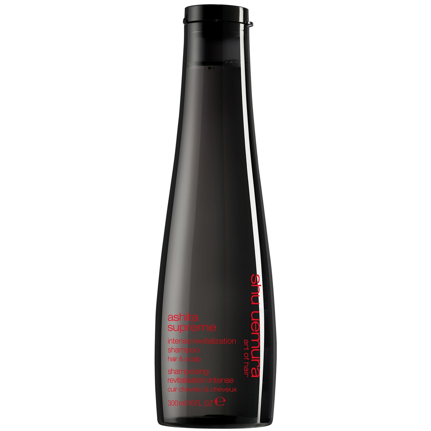 Shu Uemura Ashita Supreme Intense Revitalisation Shampoo for All Hair Types, with Ashitaba Extracts 300ml