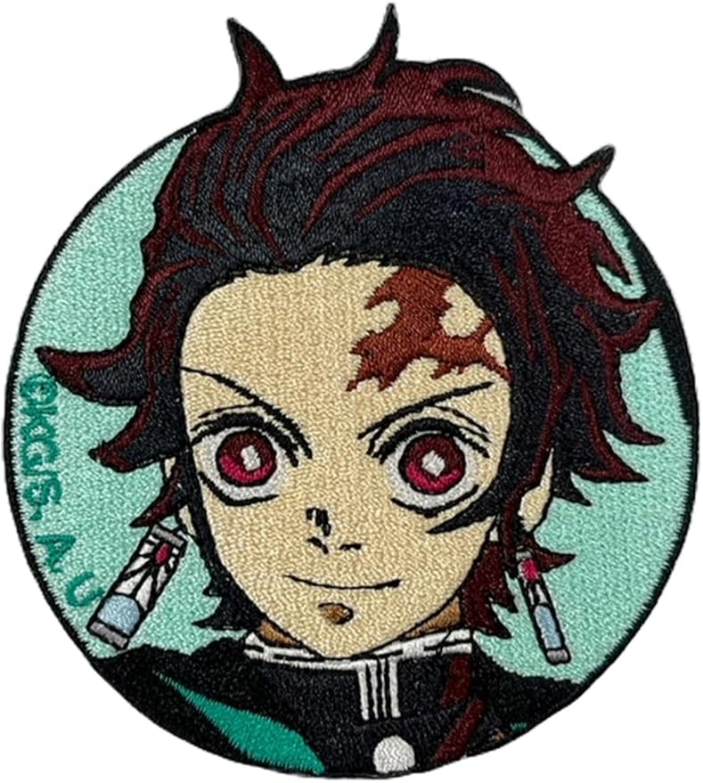Demon Slayer Tanjiro Eyes Patch