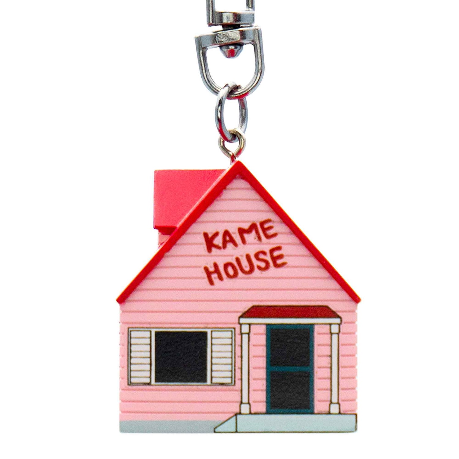 Dragon Ball Kame House 3D Premium Keychain