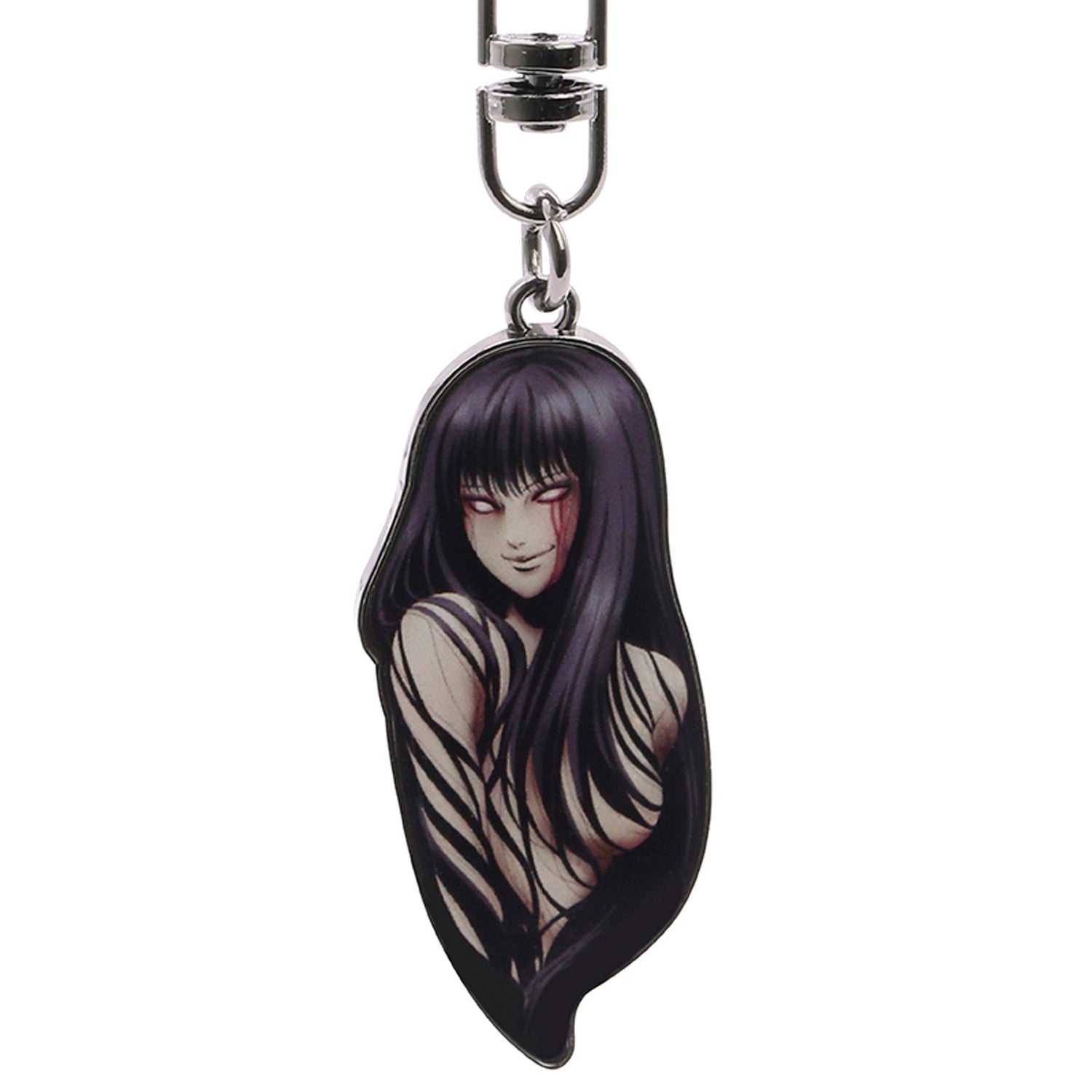 Junji Ito Tomie Metal Keychain