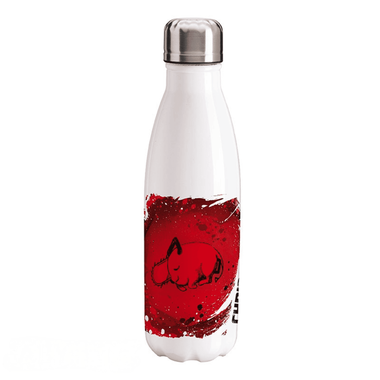 Chainsaw Man Pochita 500ml Canteen Stainless Steel Bottle