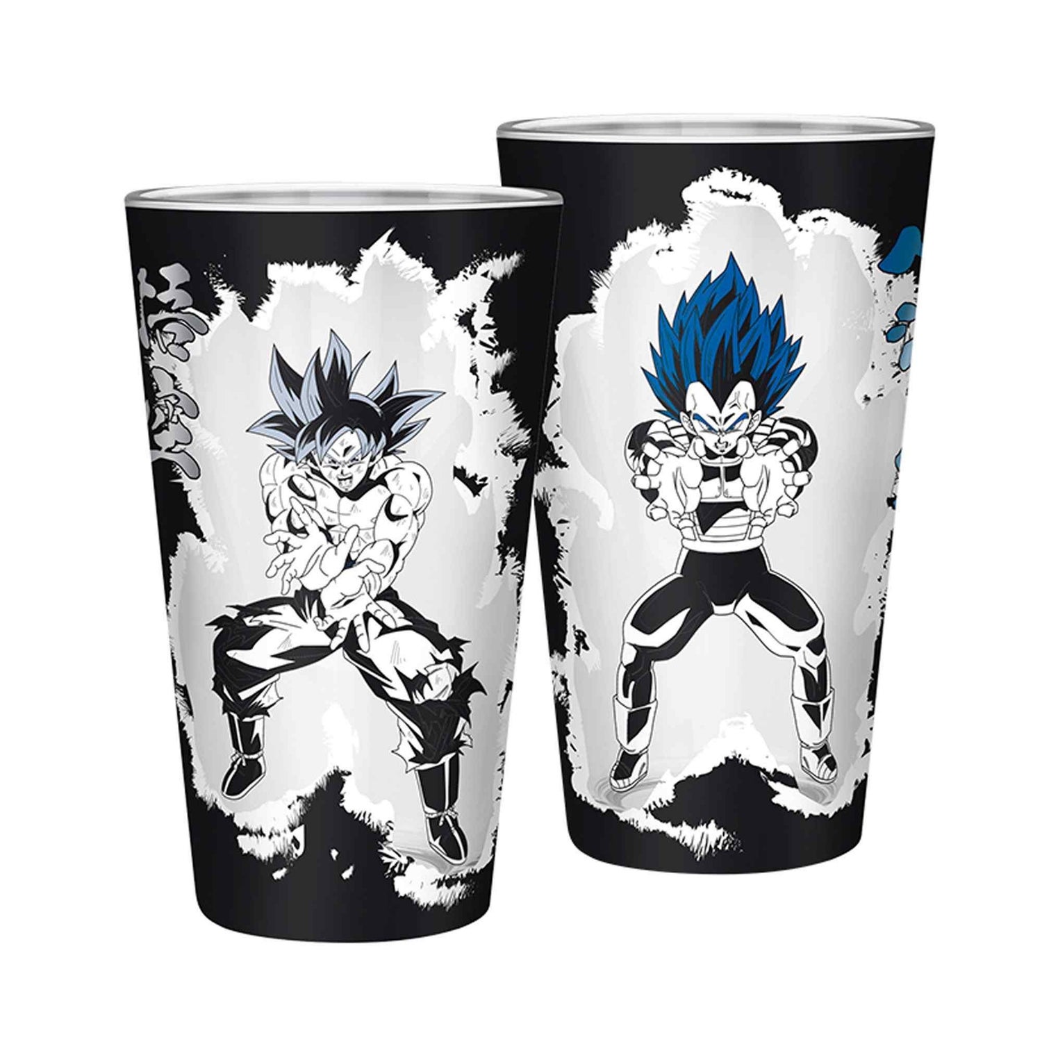 Dragon Ball Goku & Vegeta 400ml Glass