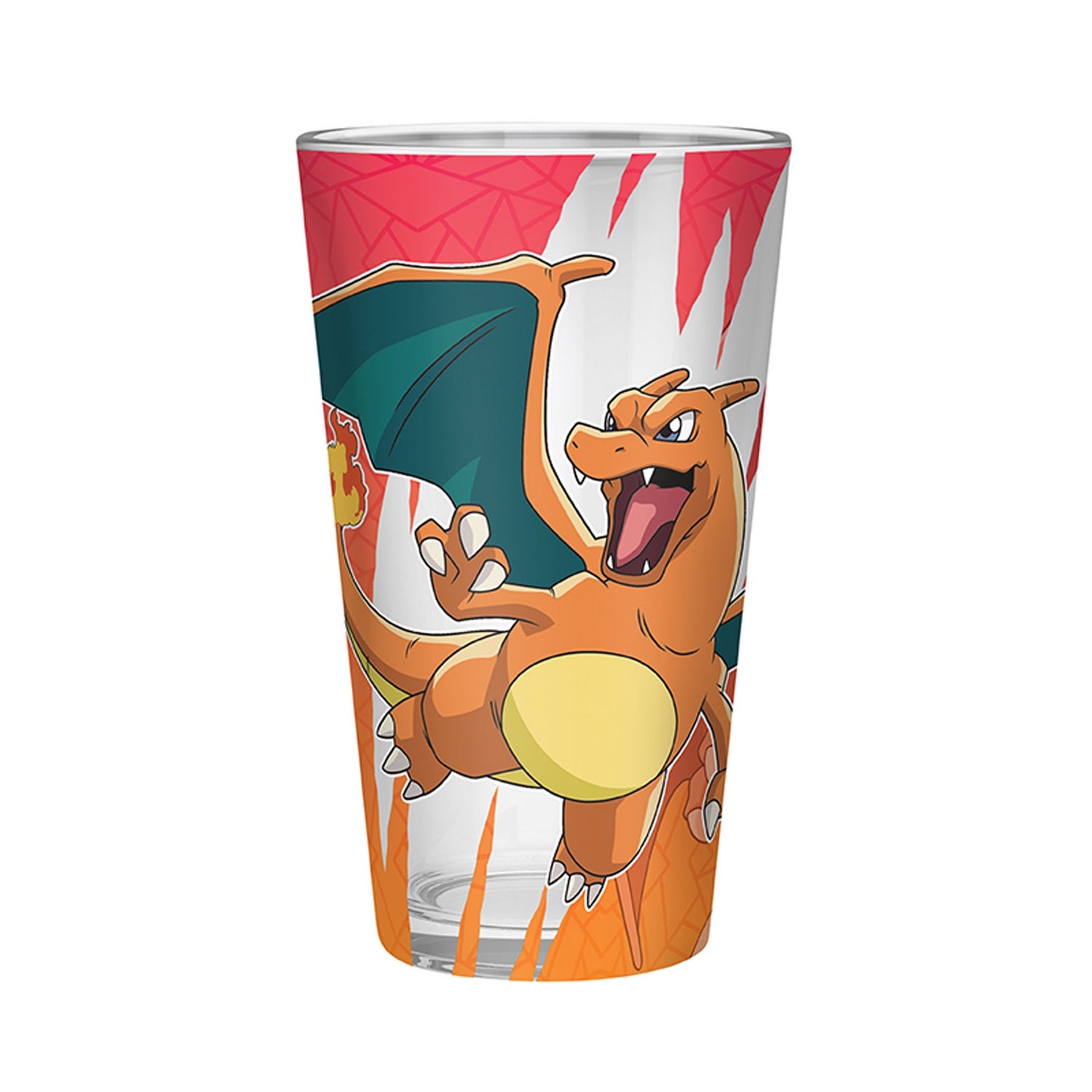 Pokémon Charizard 400ml Glass